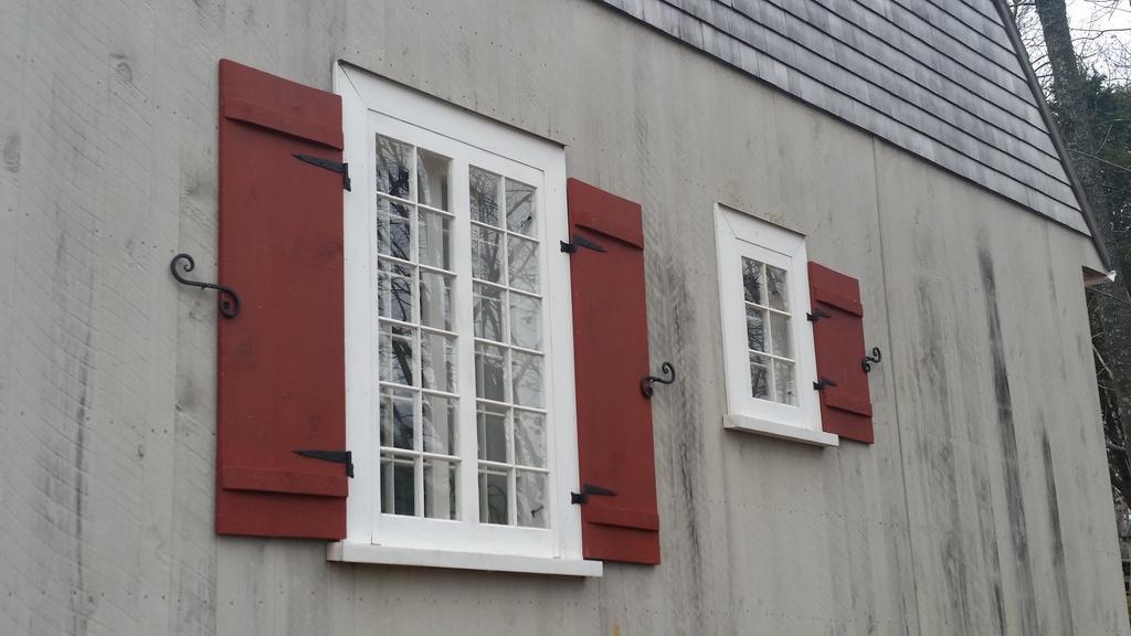 La Maison Ancestrale Guerard Saint-Laurent-de-l'ile d'Orleans Exterior photo